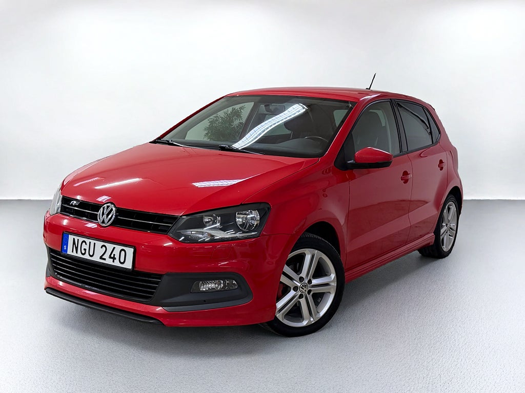Volkswagen Polo 5-dörrar 1.2 TSI Masters / R-line / Sensor