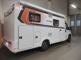 Husbil-halvintegrerad Weinsberg CaraCompact 600 MEG edt. Pepper 3 av 13