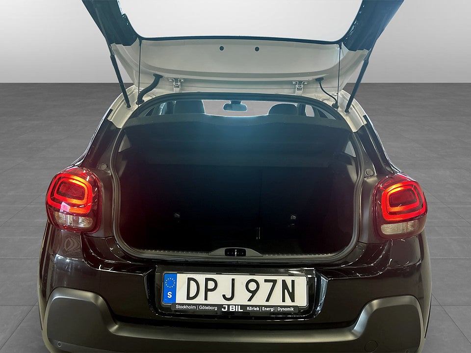 Bild på Citroën C3 Shine 1.2 PT 110hk Aut P-SENSORER
