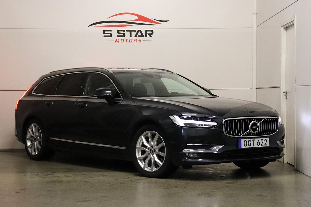 Volvo V90 D4 Inscription Keyless | Kamera | BLIS | HUD |VOC