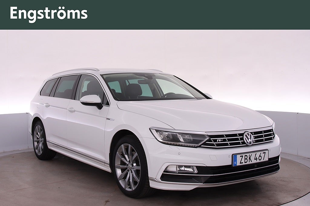 Volkswagen Passat Sportscombi GT TDI 190 HK DSG 4MOTION R-Line