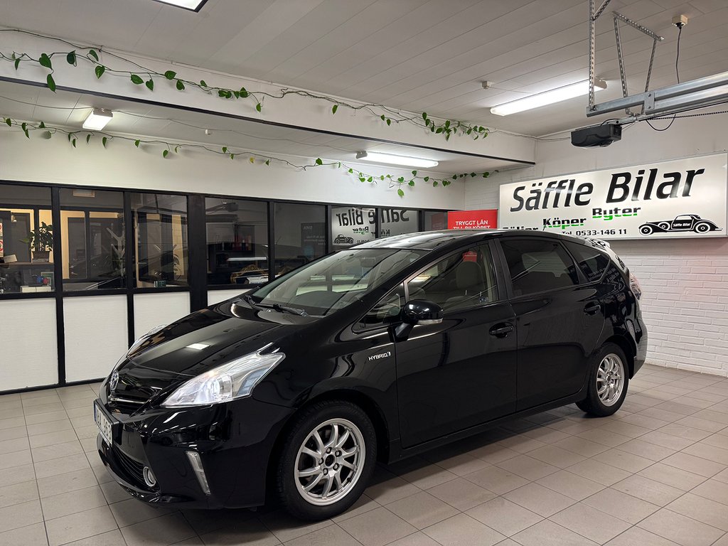 Toyota Prius+ Hybrid CVT/Värmare/Glastak/Euro 5!