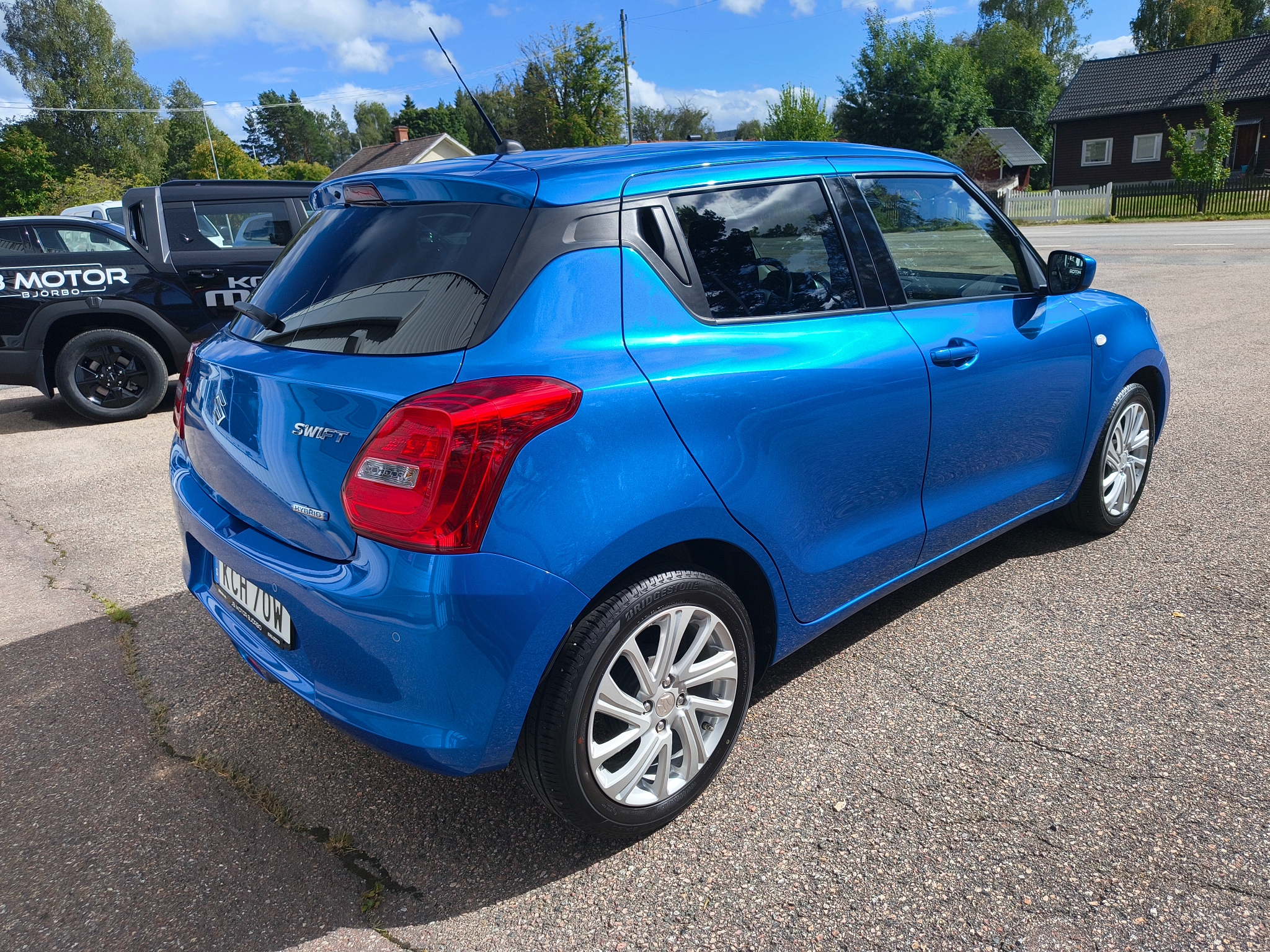 Suzuki Swift Select Hybrid Euro 6 2023, kuva 3/45