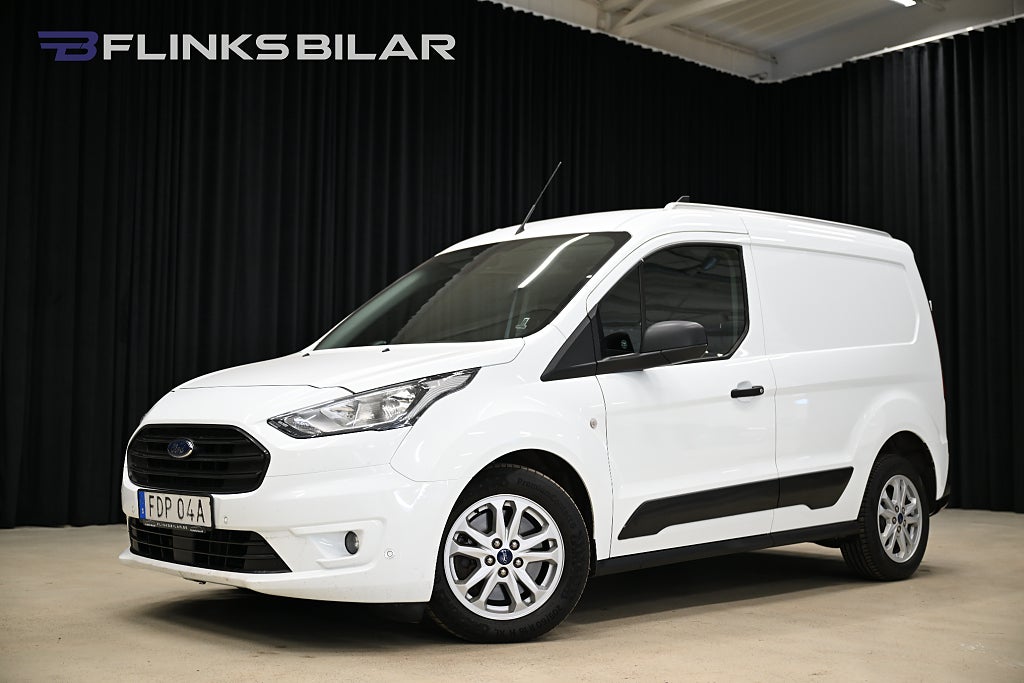 Ford transit Connect 100HK Automat|Drag|Värmare|Backkamera|Leasbar