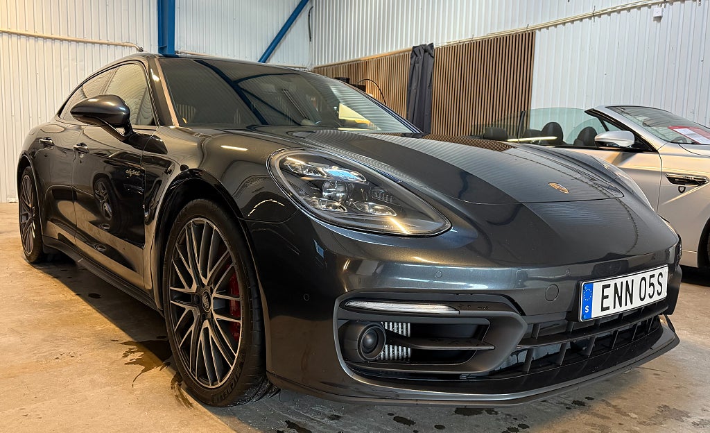 Porsche Panamera 4 E-Hybrid Sport Turismo PDK Euro 6