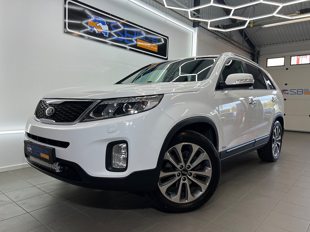 Kia Sorento 2.2 CRDi 4WD Automatisk Business *RESERVERAD*