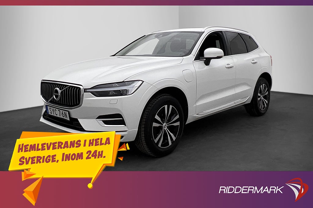 Volvo XC60 Recharge T6 AWD 340hk Pano H/K P-Värm Kamera Drag