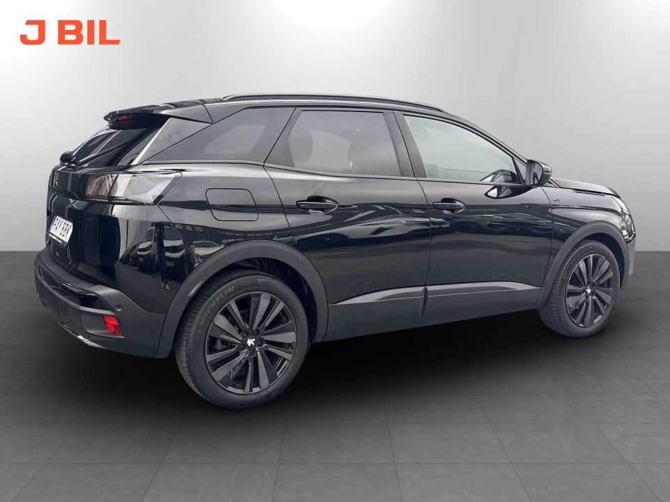Bild på Peugeot 3008 GT Black Pack 1.2 PT 130hk Aut B-KAMERA CARPLAY