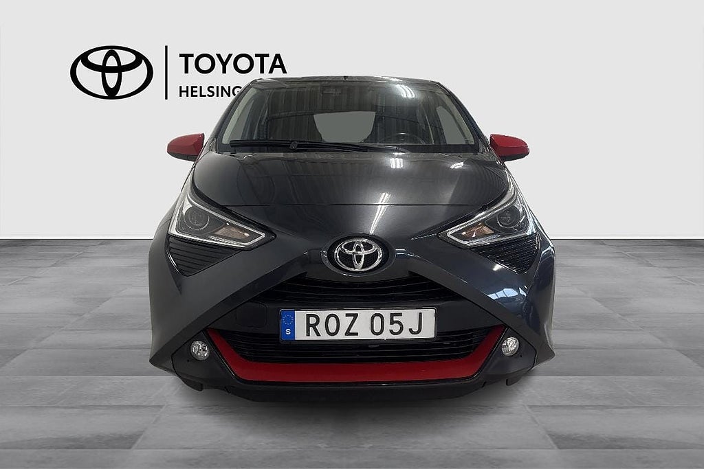Toyota Aygo 1,0 5d Manuell X-Play Style Pack