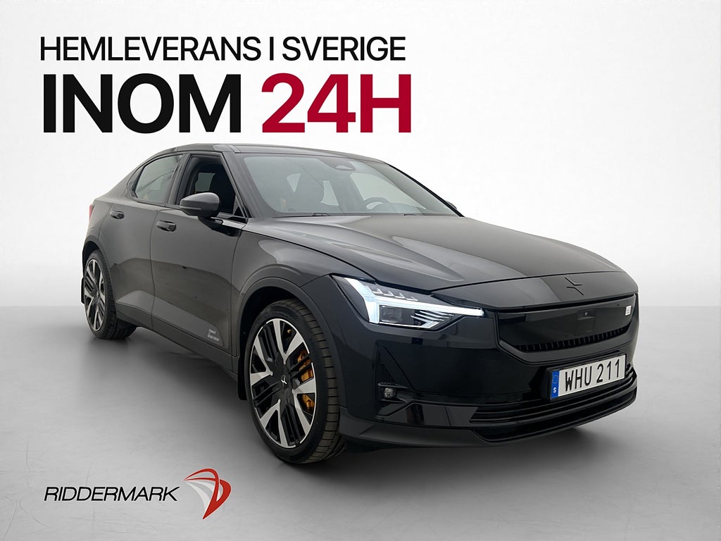 Polestar 2 Long range Dual motor Performance Plus Pilot Drag