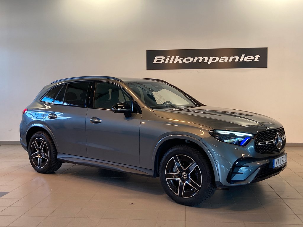 Mercedes-Benz GLC 300 e 4MATIC AMG, Nightpack,Drag, vdäck