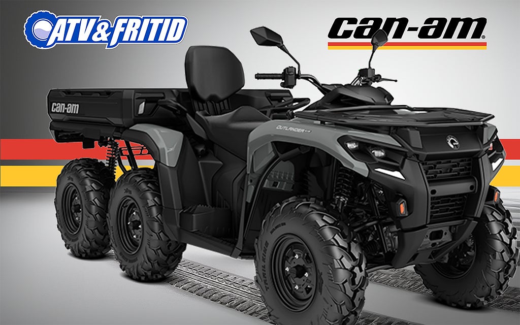 Can-Am Outlander MAX 6x6 DPS T 700 2026 