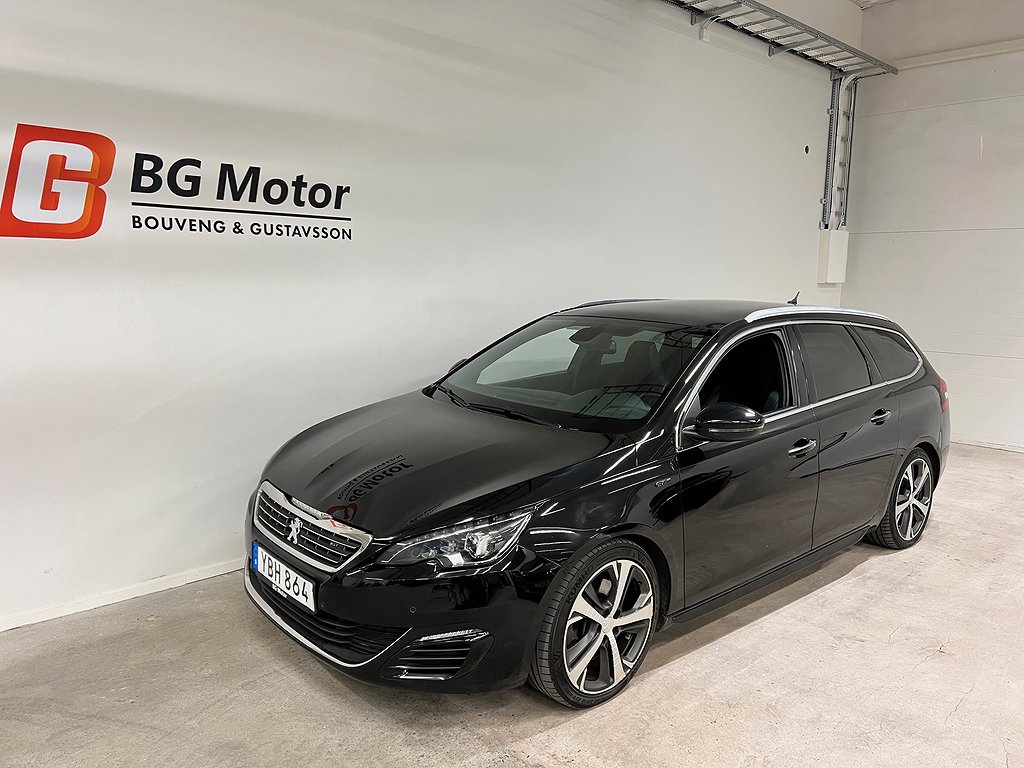 Peugeot 308 SW 2.0 BlueHDi EAT GT 180hk Panorama/Navi/Nyserv