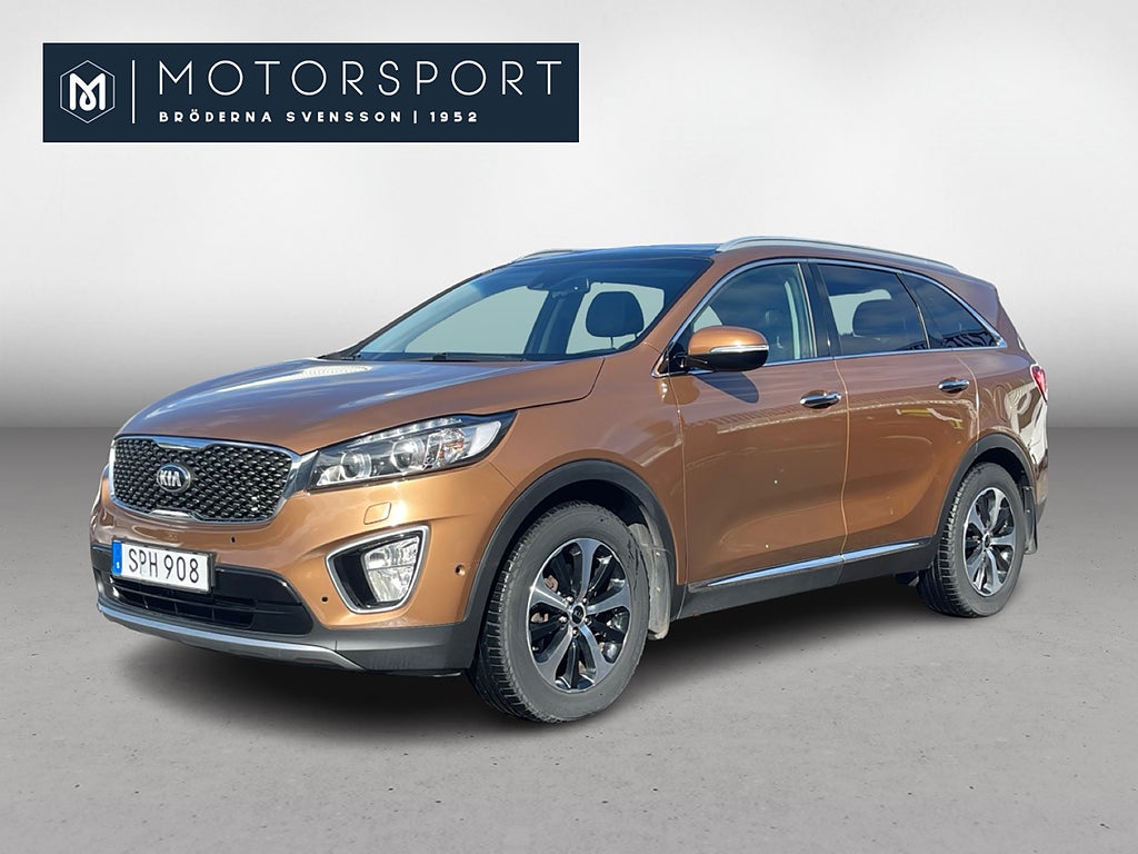 Kia Sorento 2.2 CRDi AWD Business Panorama Navi 7-sits Drag