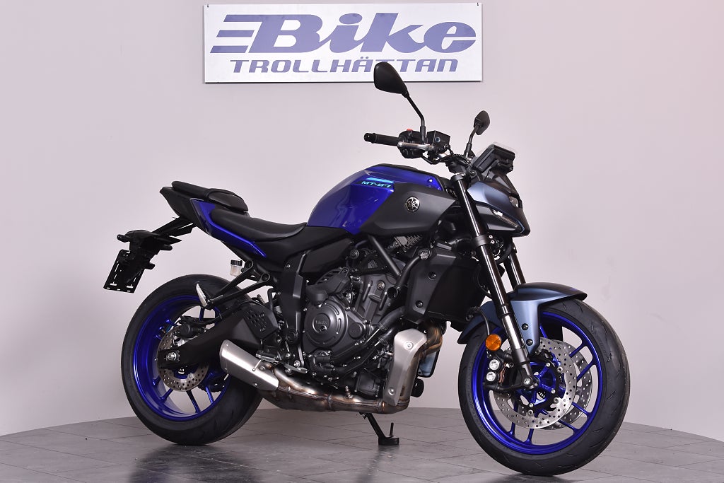 Yamaha MT-07 Y-AMT  SPARA 13000 kr endast 4 mil! 