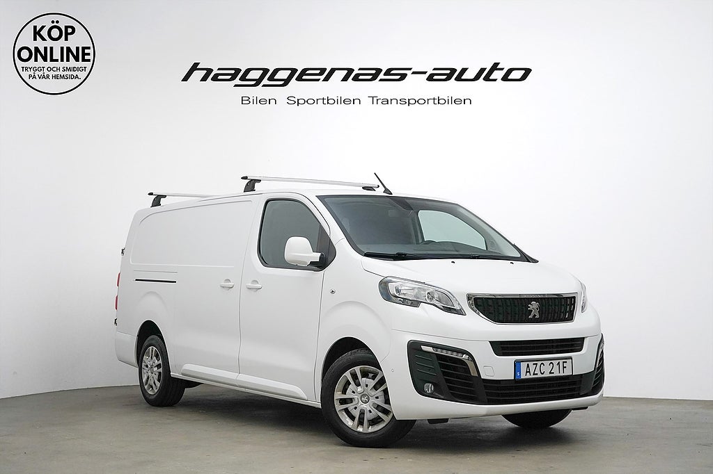 Peugeot Expert 2.0 BlueHDi / 122hk / Drag / Värmare