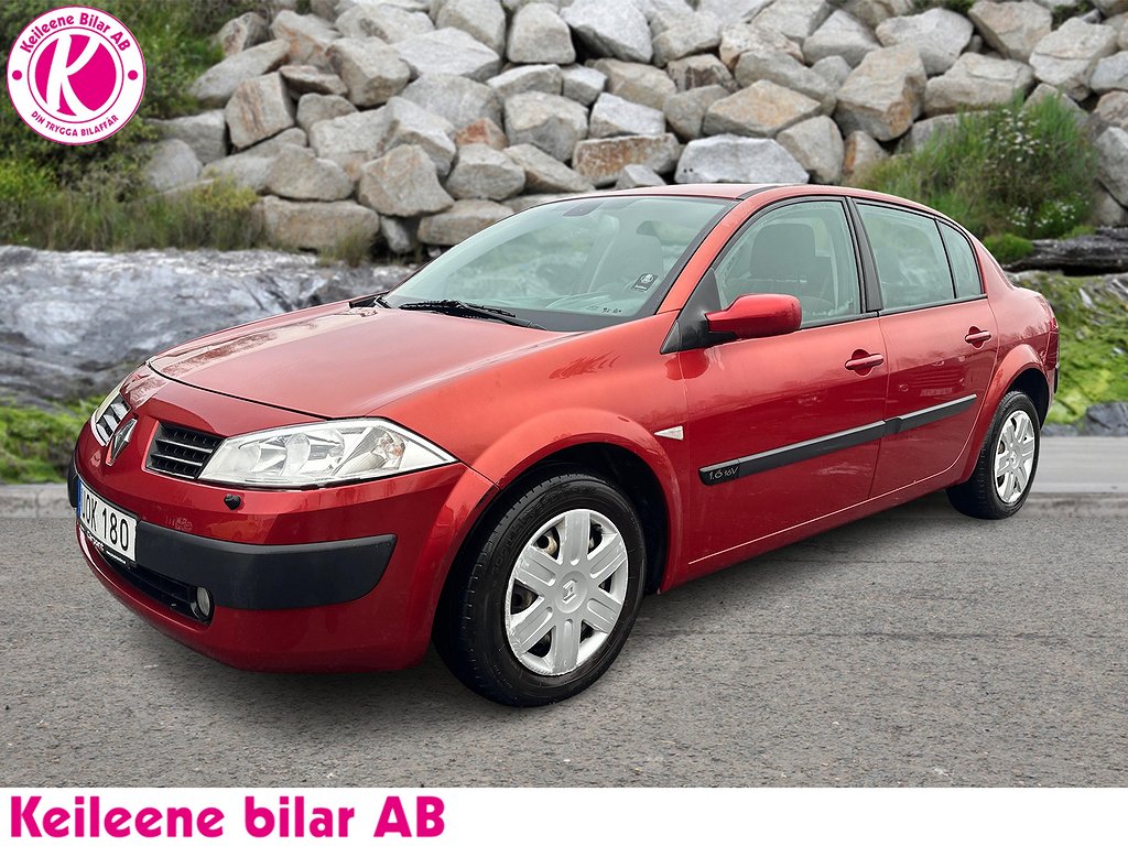 Renault Mégane Sedan 1.6 Euro 4