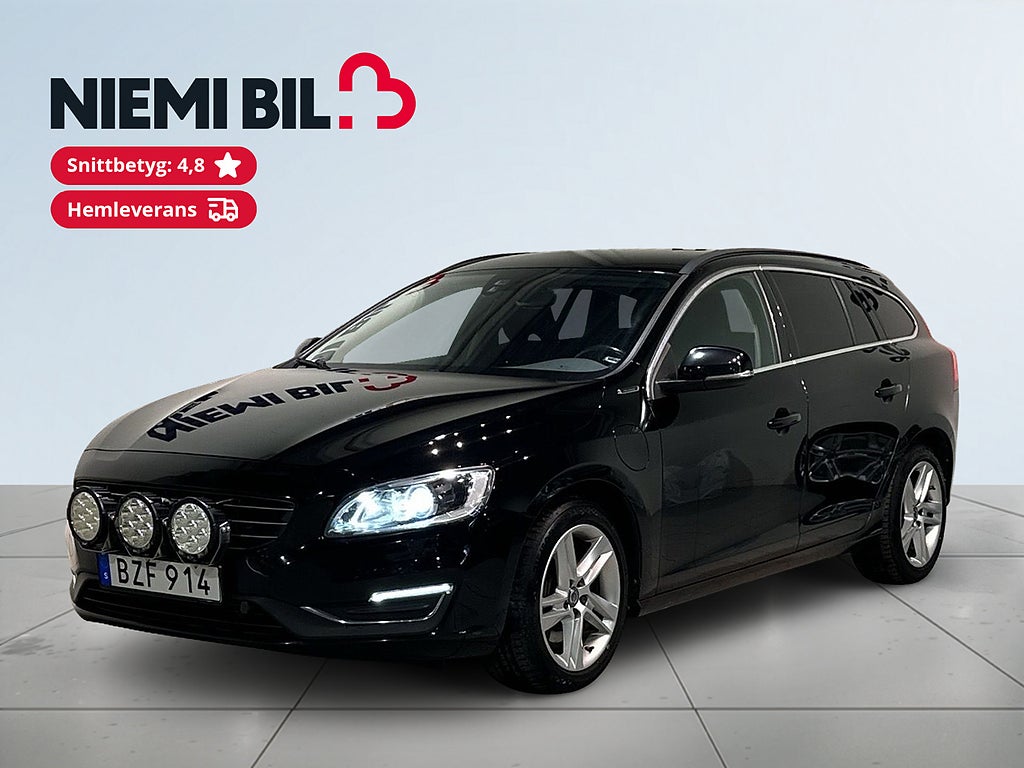 Volvo V60 D5 Twin Engine AWD Momentum Drag Pvärm Psens SoV