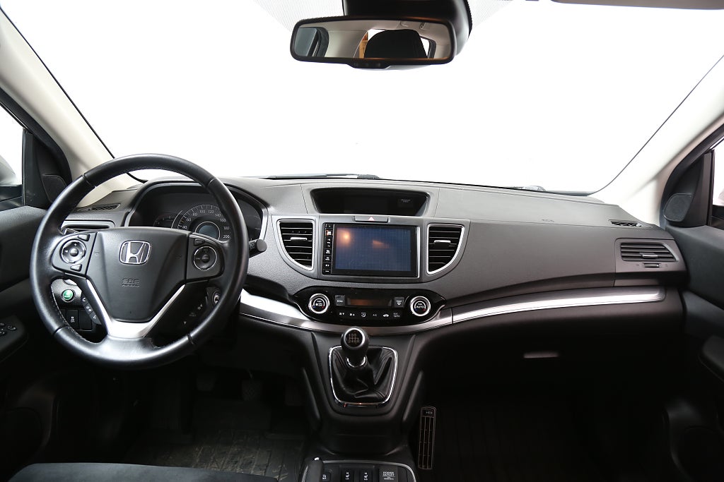 Honda CR-V 1,6 i-DTEC 120hk Lifestyle Kamera Alcantara Motorv 2015