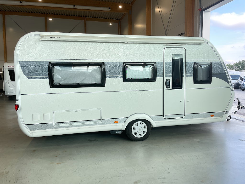 Hobby 460 LU De Luxe / Köp nu – hämta till våren! - Hobby