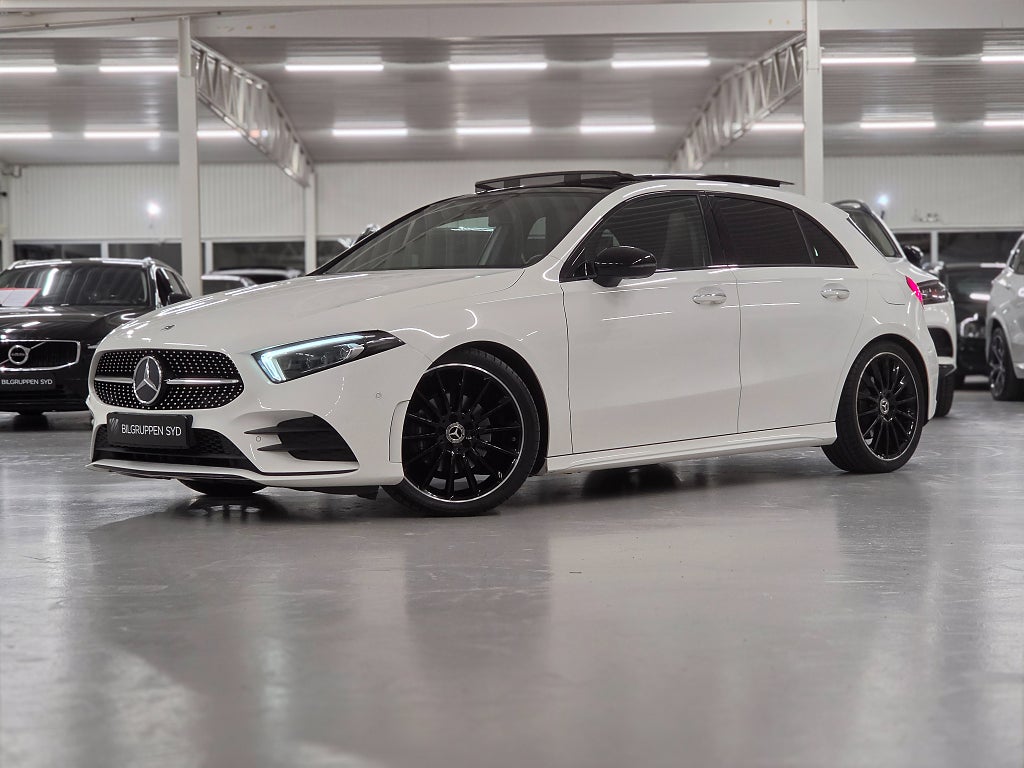 Mercedes-Benz A 200 7G-DCT AMG|Night|Panorama|Widescreen|Keyless|