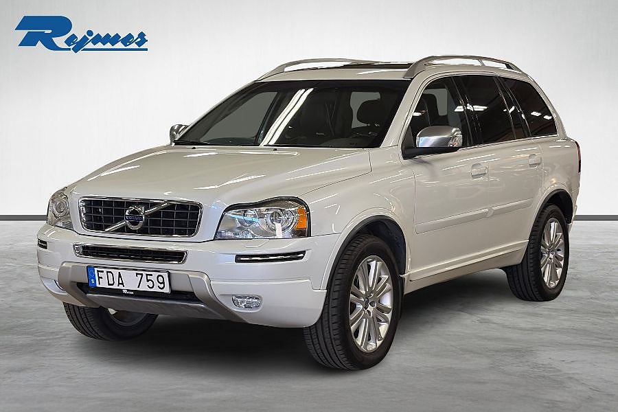 Volvo XC90 D5 Summum Inscription 7-säten/ Dragkrok/Läder/ Pano/ 