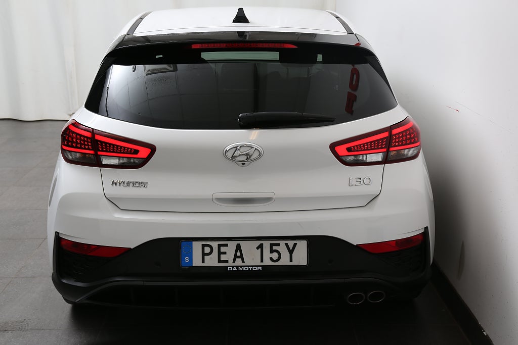 Hyundai i30 1,5 T-GDI MHEV 159hk N-Line Aut Kamera CarPlay Keyless 2021