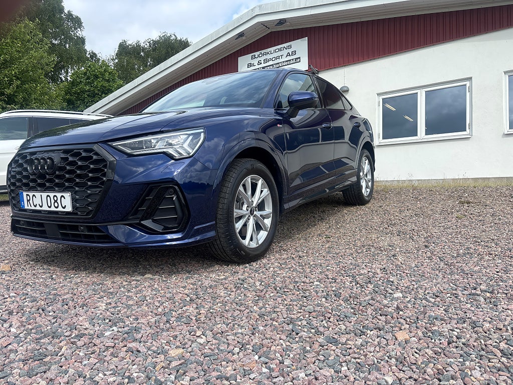 Audi Q3 Sportback 45 TFSI quattro S Tronic S Line Euro 6