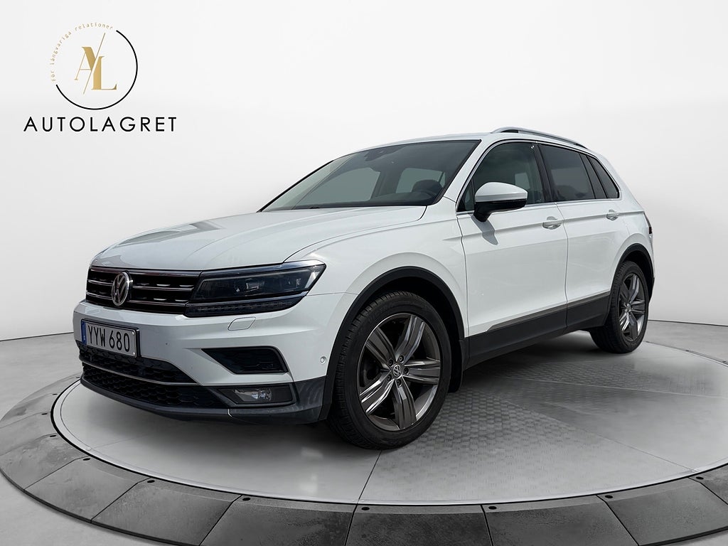 Volkswagen Tiguan 2.0 TDI DPF SCR 4Motion GT Navi Euro6 Dragkrok Cockpit
