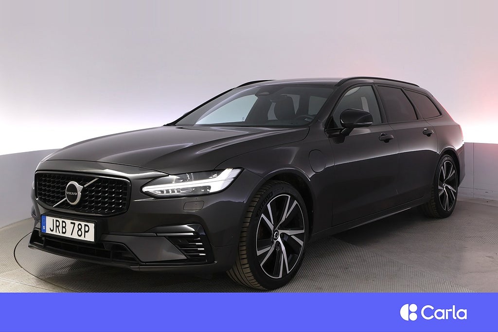 Volvo V90 Recharge T6 AWD R-Design Kamera BLIS Drag