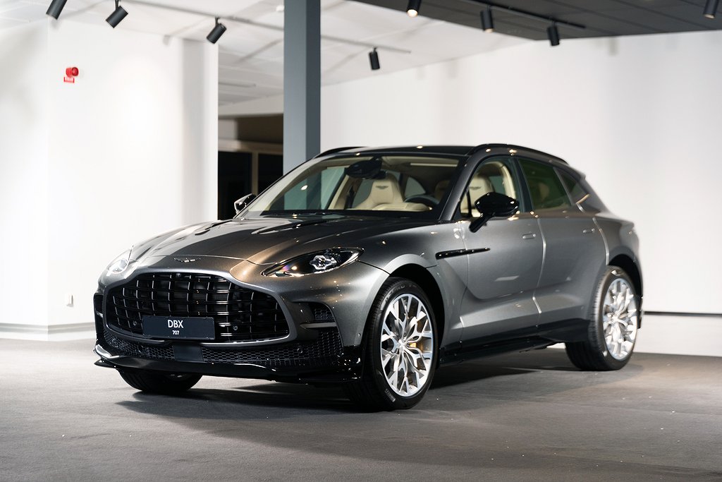 Aston Martin DBX707 4,0 V8 707 hk