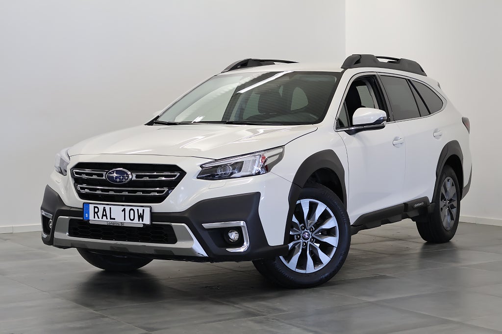 Subaru Outback 2.5 4WD XFuel Adventure Drag NYSERVAD V-Hjul LågSkatt