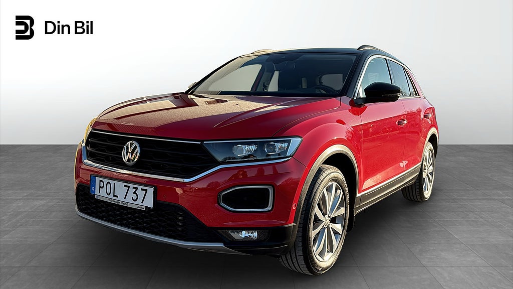 Volkswagen T-Roc 2.0 TSI 190HK 4MOTION DSG7