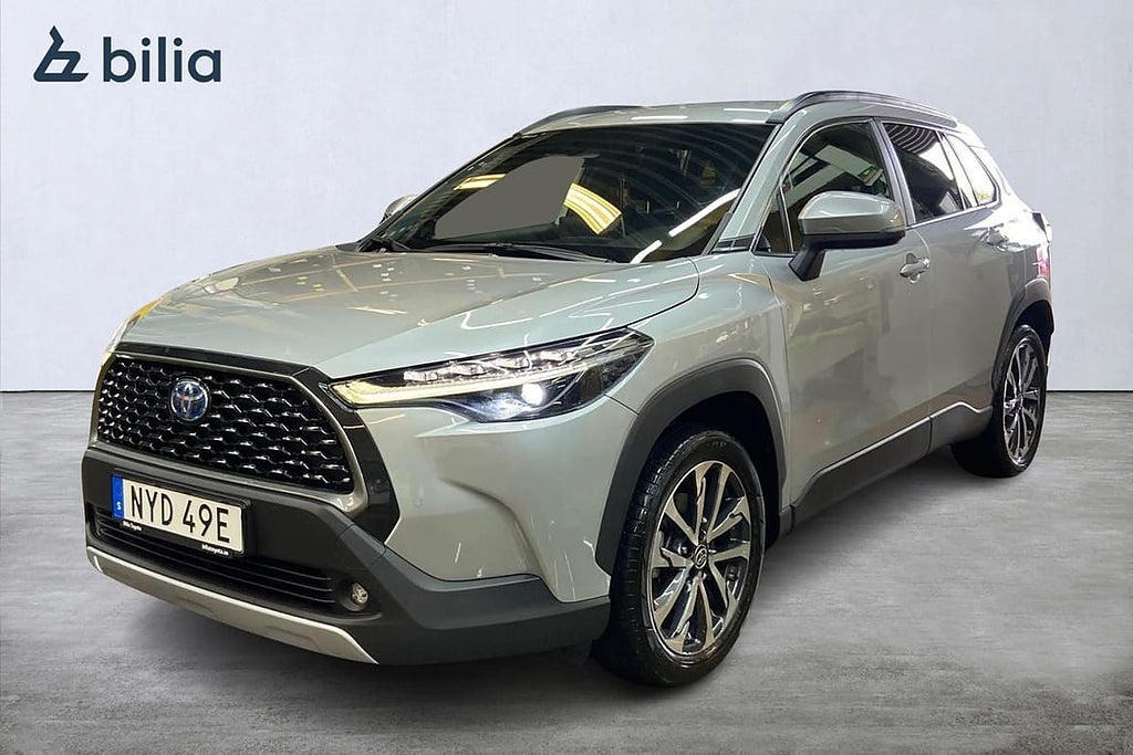Toyota Corolla Cross 2,0 Elhybrid Executive Skinnklädsel...