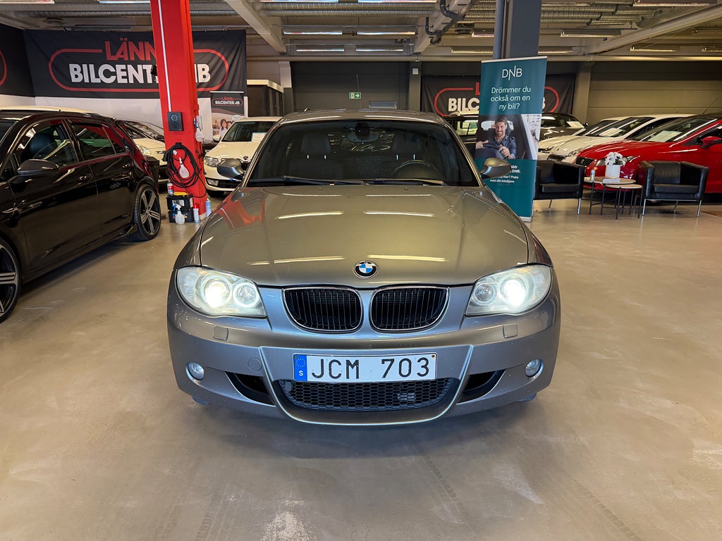 BMW 120d 2009 - miniatyr 3