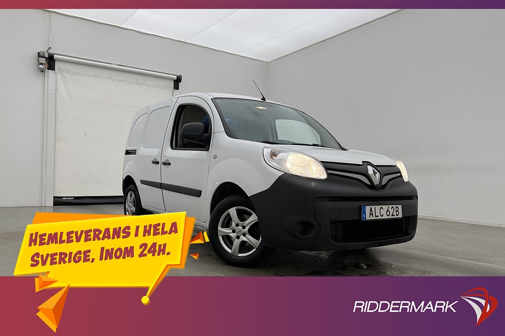 Renault Kangoo 1.5 Värmare V-inredd Bluetooth Moms 5924Mil