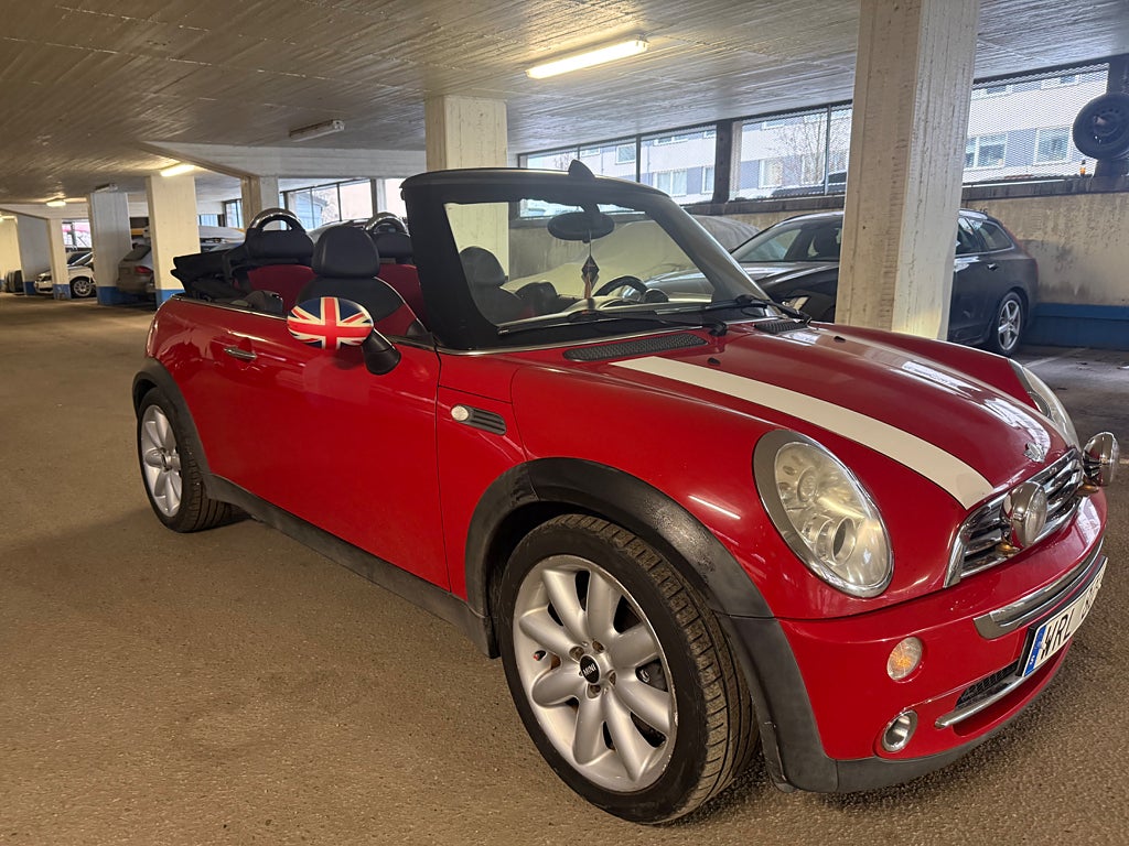 MINI Cooper Convertible Euro 4