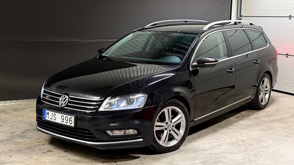 Volkswagen Passat Variant 2.0 TDI 4Motion GT/ R Line | 1 Ägare | Välskött