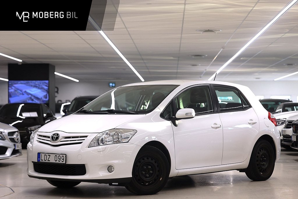 Toyota Auris 1.6 VVT-i 132hk *3,95% RÄNTEKAMPANJ*