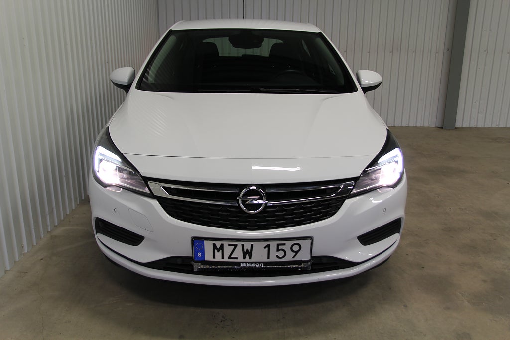 Opel Astra 1.0 EDIT ecoFLEX nybesiktigad, välvårdad
