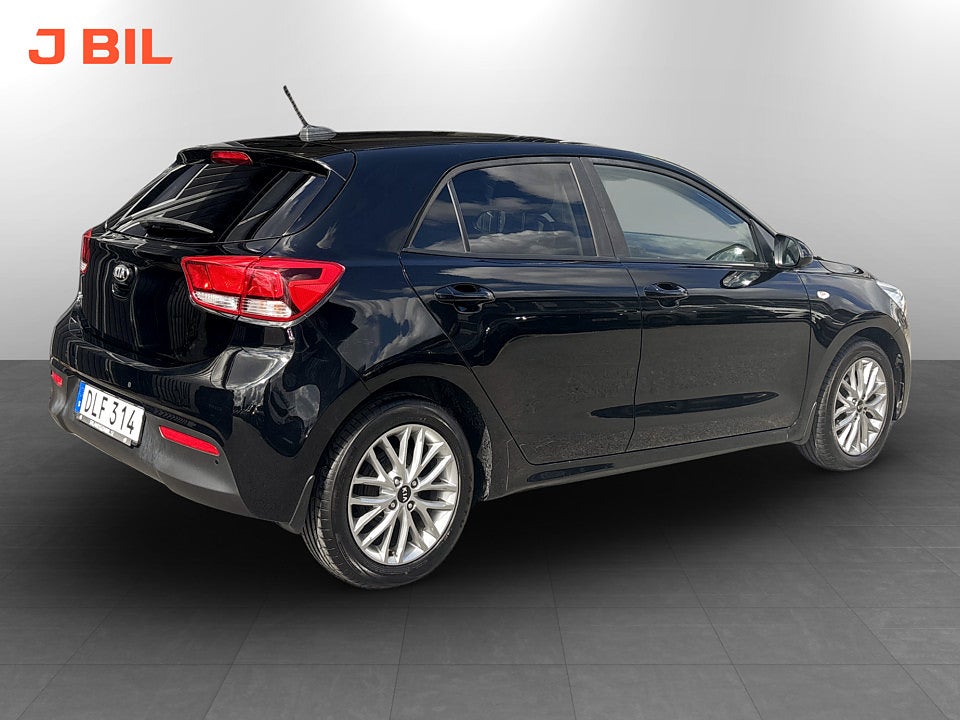 Bild på Kia Rio GLS 1.2 CVVT 84hk B-KAMERA RATTVÄRME