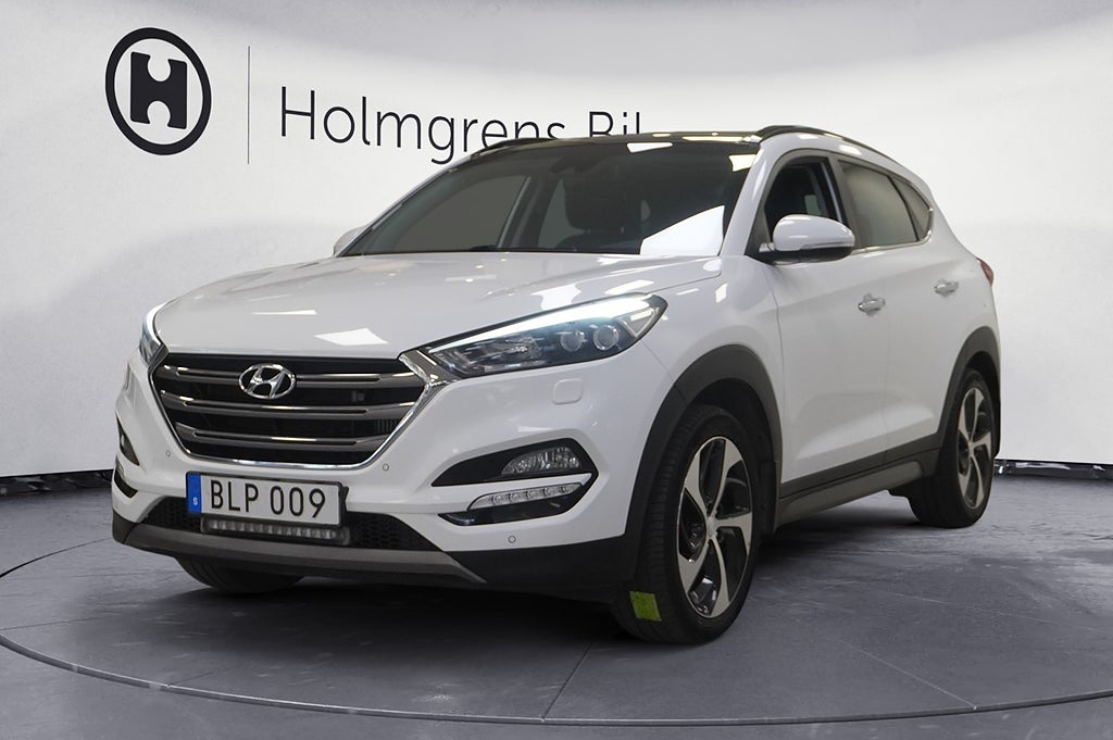 Hyundai Tucson 2,0 CRDi-R MG Premium 4WD