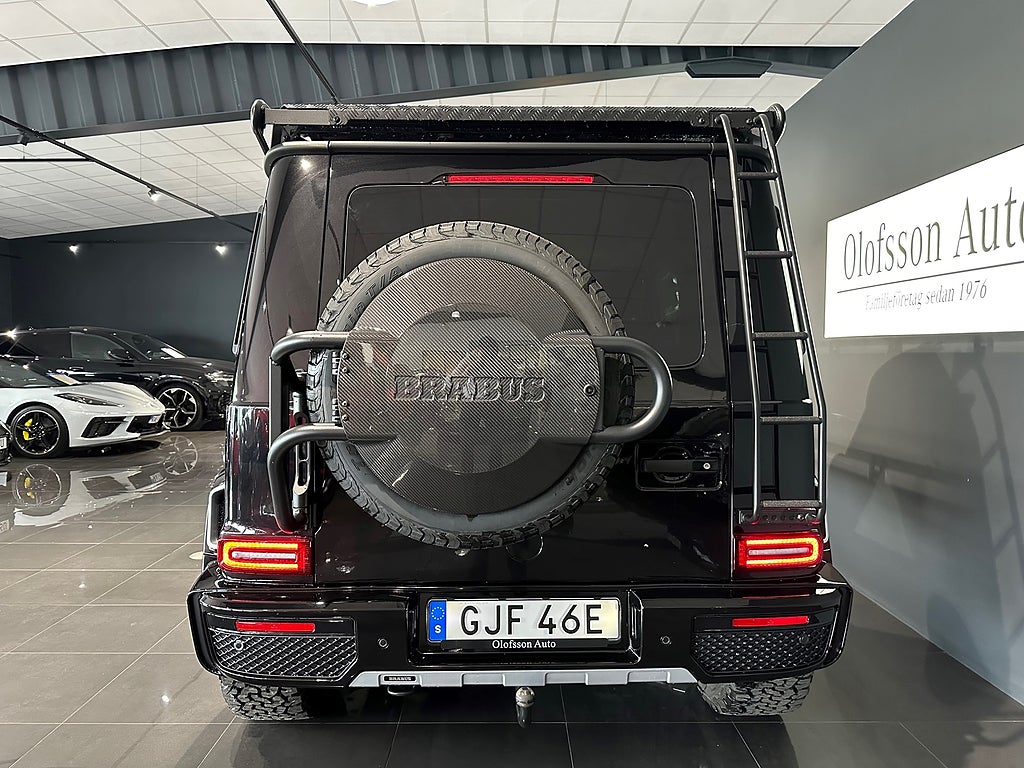 Mercedes-Benz G63 BRABUS Adventure Widestar Winch Carbon - bild 14