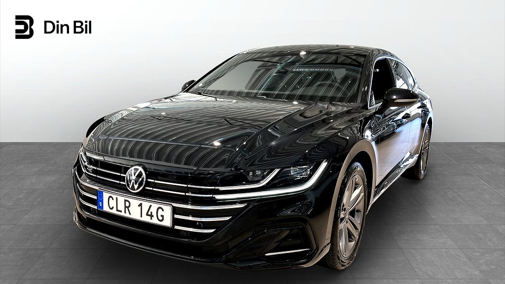 Volkswagen Arteon Shooting Brake eHybrid R-Line Nav/Kamera/Active info