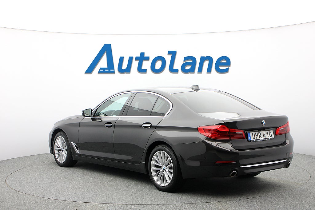 BMW 520d xDrive Luxury Line HUD,H/K,360°,GPS 190hk
