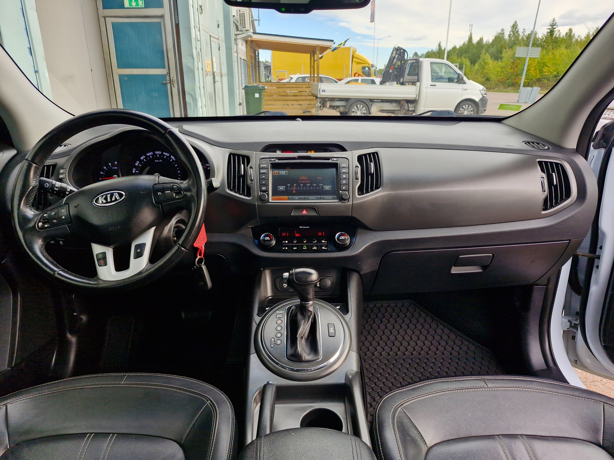 Kia Sportage 2012, bild 6/10