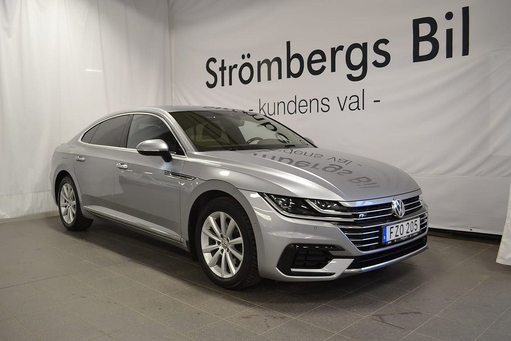 Volkswagen Arteon 2.0 TDI 4MOTION 190hk R-LINE