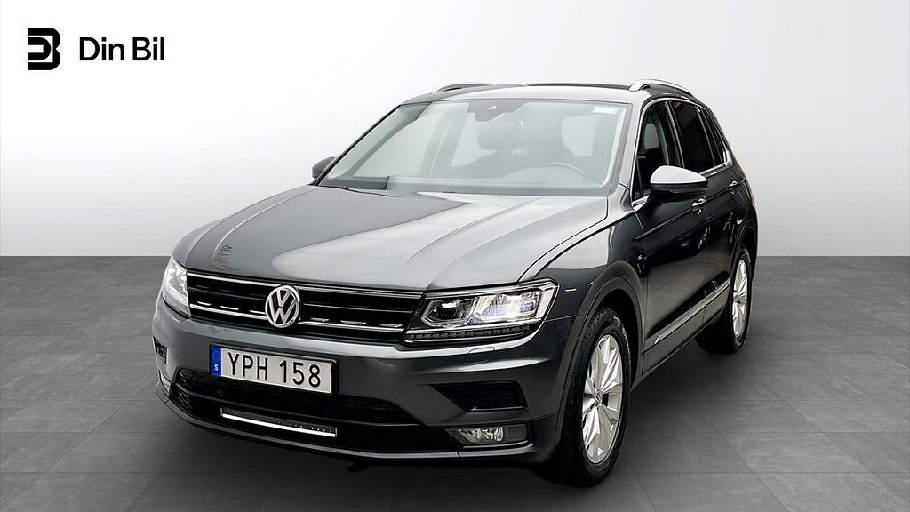 Volkswagen Tiguan TSI150 DSG 4M Executive/P-värmare