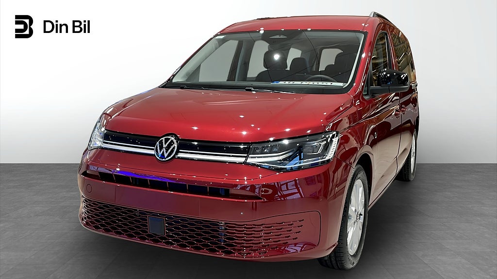 Volkswagen Caddy Maxi Life 2.0TDI 4Motion 7-sits Drag