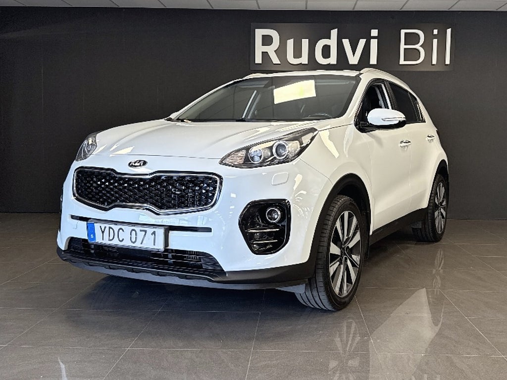 Kia Sportage 1.7 CRDi Advance Euro 6